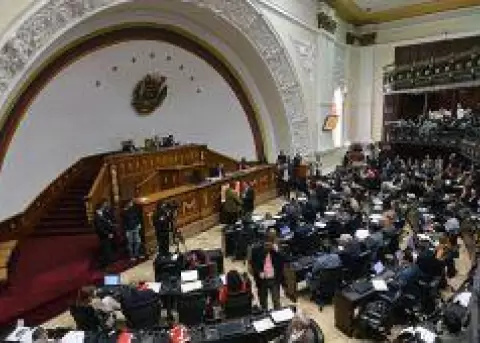 Tribunal Supremo de Venezuela declara nulos los actos de la Asamblea Nacional