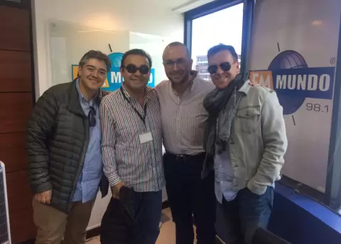 Dragon Ball Z se tom� los estudios de Fm Mundo