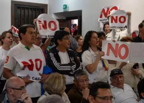 Observatorio Ciudadano pedir que se realice un examen especial al Municipio de Quito