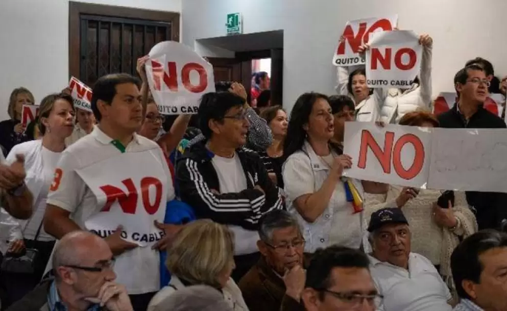 Observatorio Ciudadano pedir que se realice un examen especial al Municipio de Quito