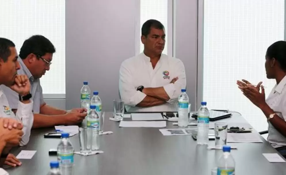 Correa sobre situación en Tulcán: "Ya basta de tanta politiquería e irresponsabilidad"