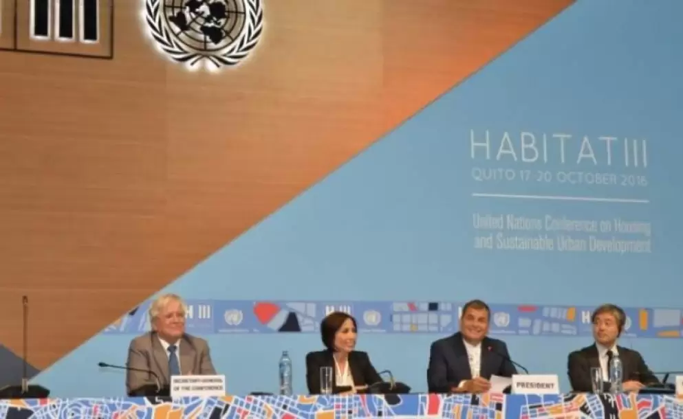 Hbitat III cierra en Quito con adopcin de la Nueva Agenda Urbana