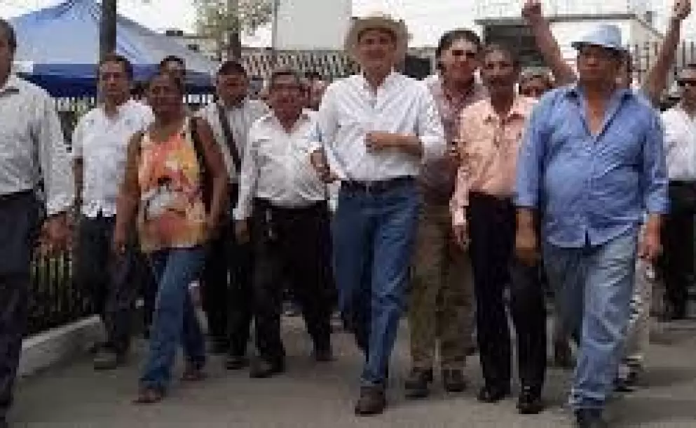 Grupos montubios buscan un candidato a quien apoyar
