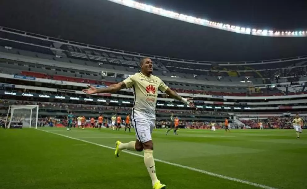 Ecuatoriano Arroyo marca en victoria del Amrica ante Jaguares y avanza a semifinales de la Copa MX