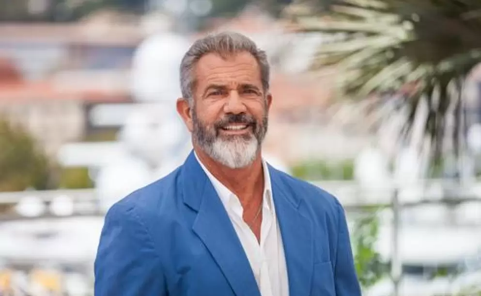 Mel Gibson será reconocido en los Hollywood Films Awards