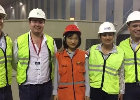 Inversionistas extranjeros visitaron proyectos emblemticos del Ecuador