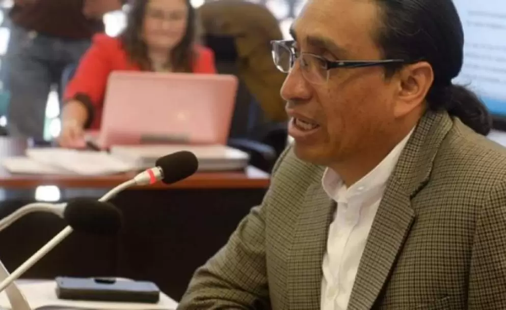 Bloque legislativo de AP creará comisión para iniciar juicio político contra fiscal Chiriboga