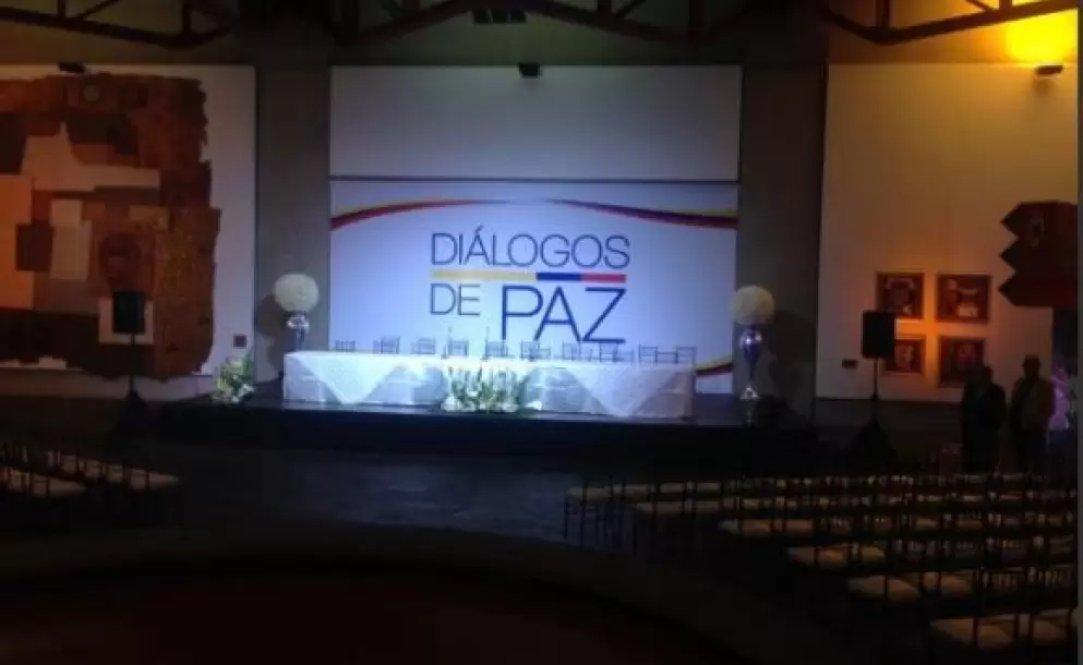 Ecuador ratifica su compromiso como país garante en diálogos de paz