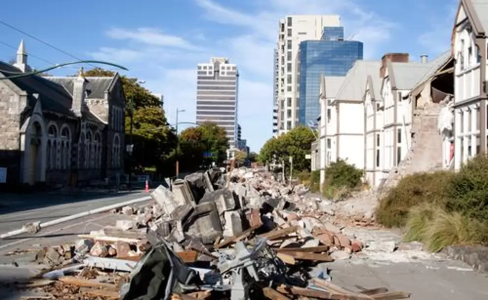 Nueva Zelanda, tras el terremoto de 7.8 grados
