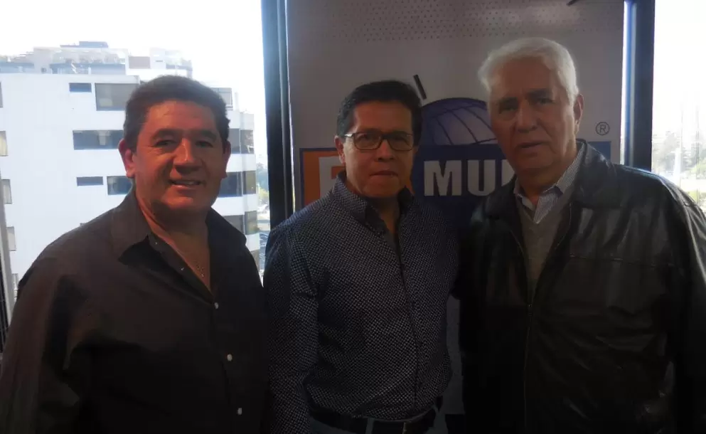 Ivn Garca celebra a Quito con su disco "A viva voz"