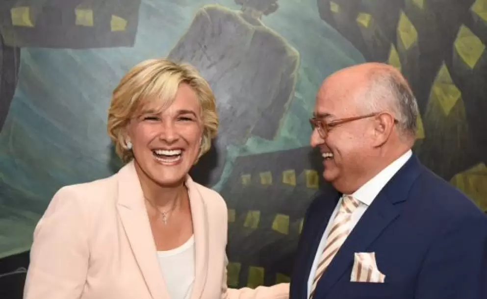 Mauricio Pozo ser el binomio presidencial de Cynthia Viteri