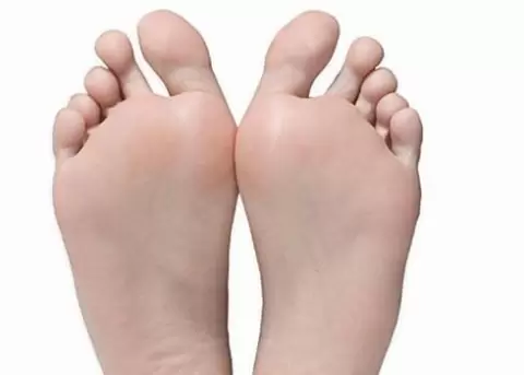 El pie de atleta es producto de hongos