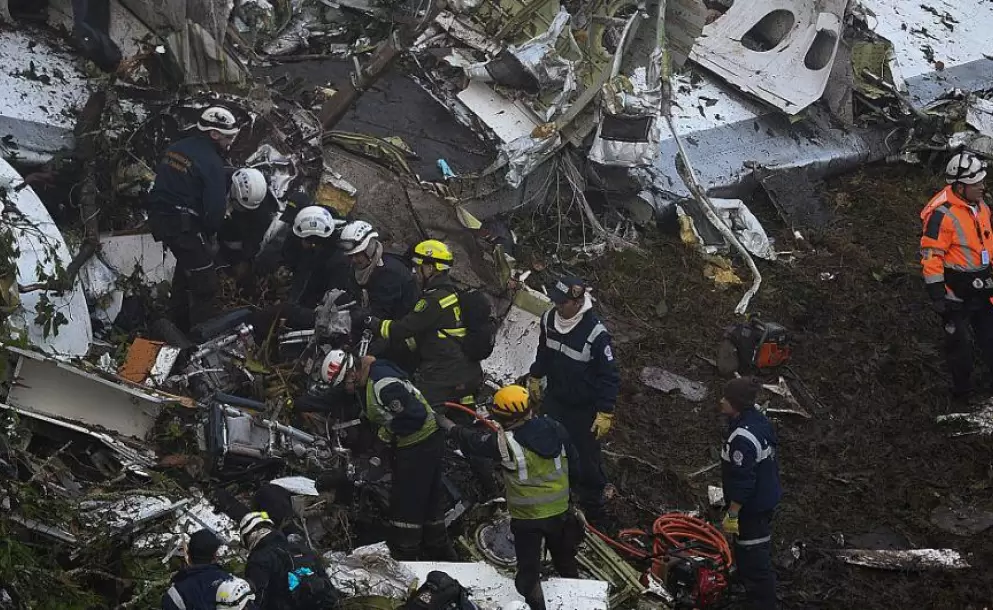 Audio revela dramtica conversacin entre torre de control y avin de Chapecoense