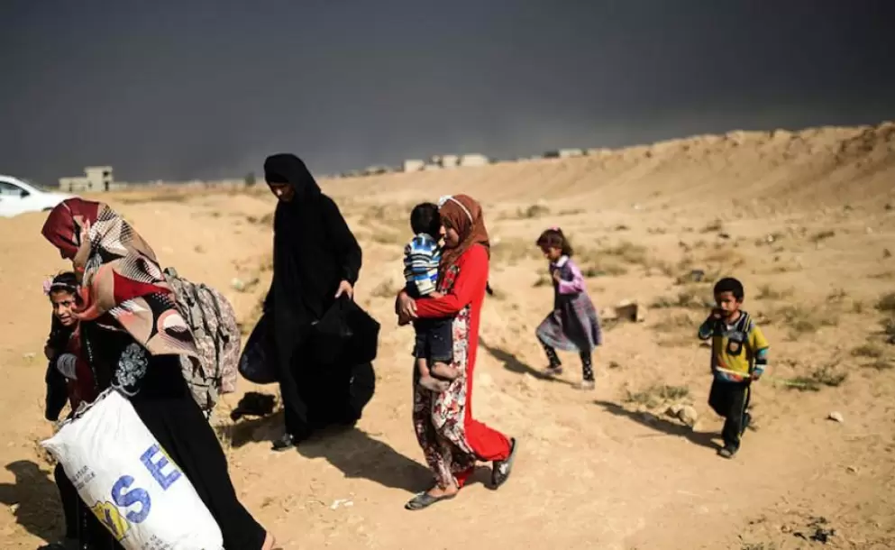 Las tropas iraques logran entrar a Mosul por primera vez desde 2014