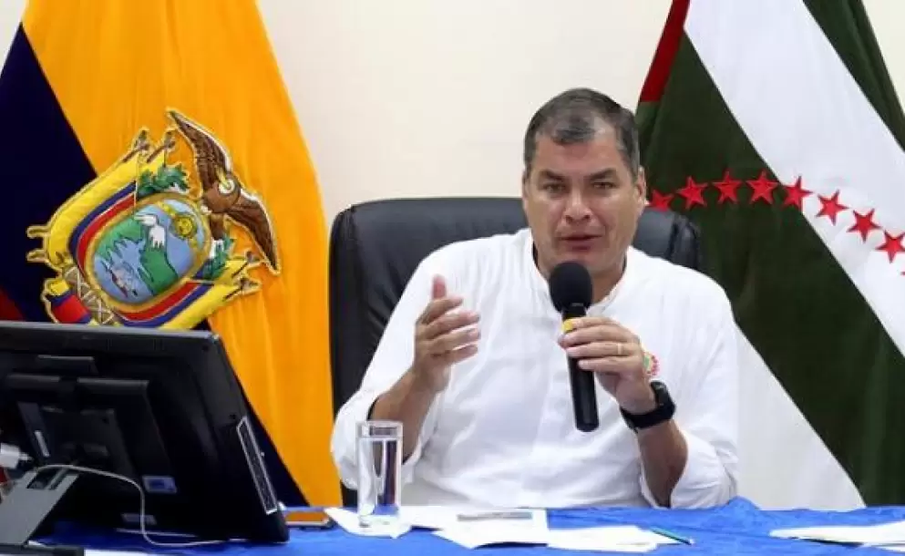 Presidente Correa anuncia envío del proyecto de Ley de Plusvalía en esta semana