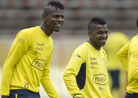 Arboleda, Fidel y Miler, elevan el nimo en la concentracin de la 'Tri'
