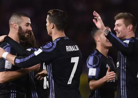 Real Madrid vence al Amrica y clasifica a la final del Mundial de Clubes