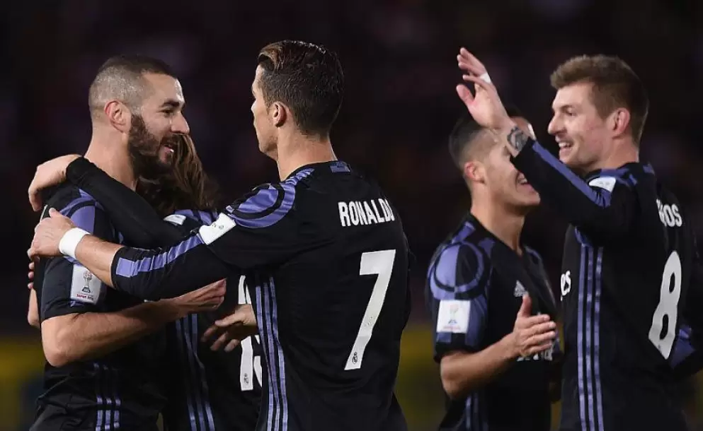 Real Madrid vence al América y clasifica a la final del Mundial de Clubes