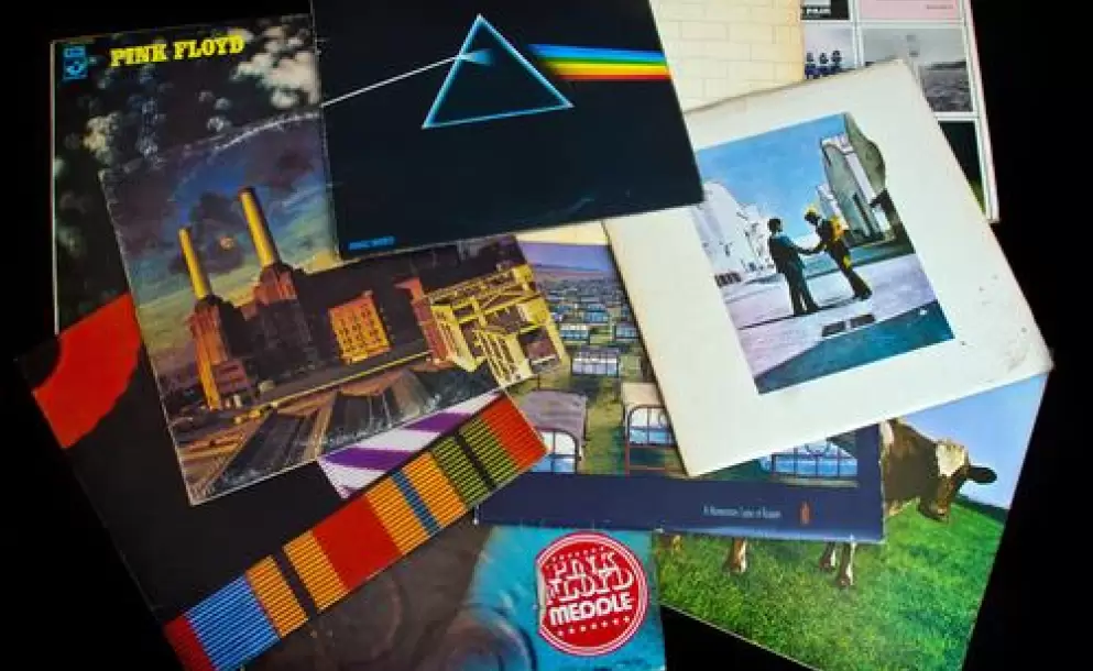 Pink Floyd completará en enero la reedición de sus vinilos
