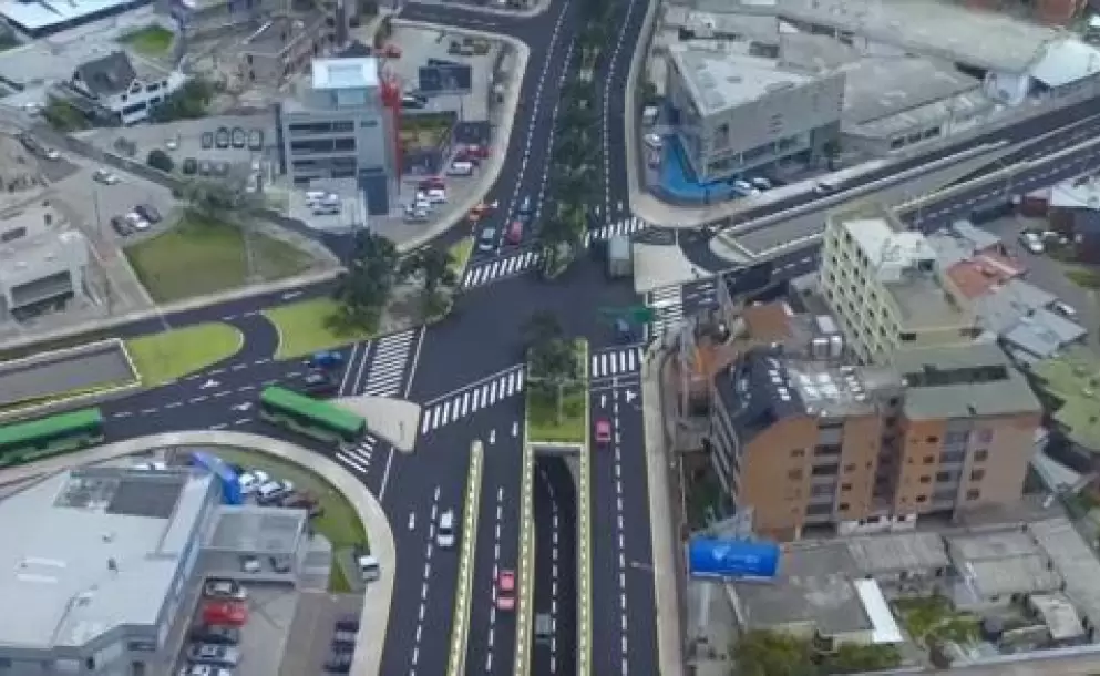 Se habilita la primera fase del Intercambiador de la Av. De los Granados