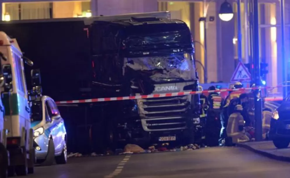 Sube a 12 el número de muertos por el incidente en Berlín