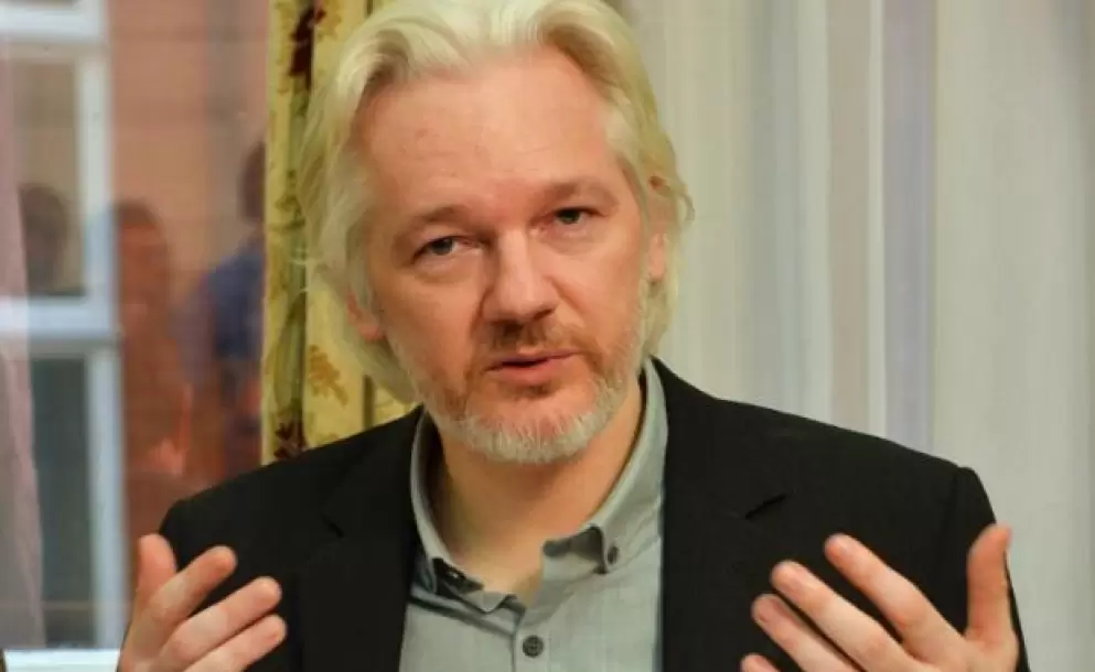 Assange espera que se cumpla resolución de la ONU y le permitan salir en libertad