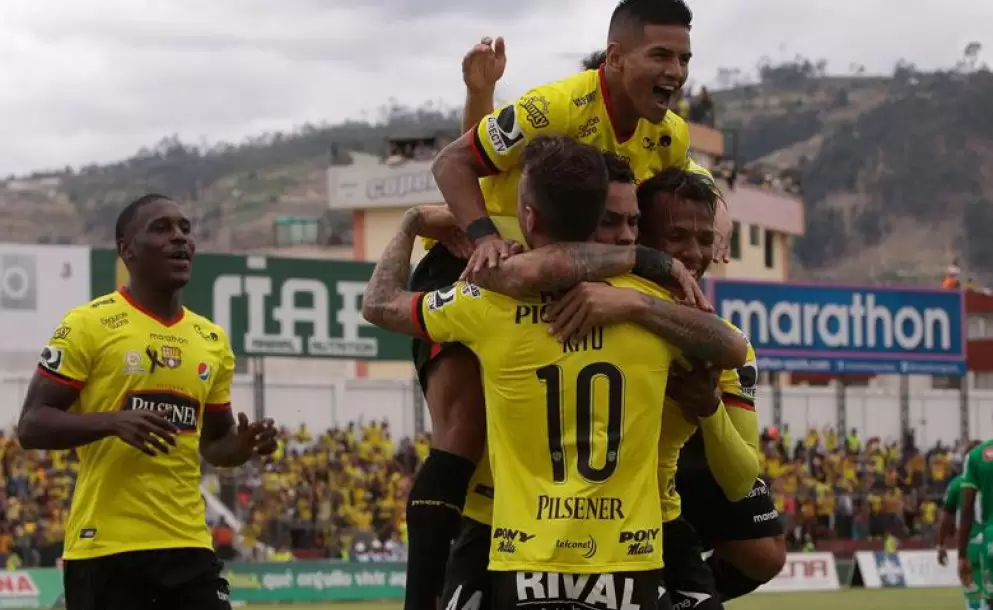 Barcelona S. C. campen ecuatoriano 2016