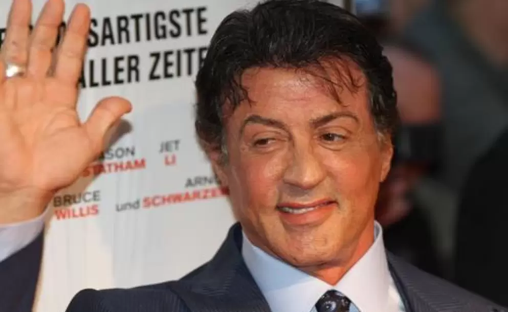 Sylvester Stallone rechaza posible oferta laboral de Donald Trump