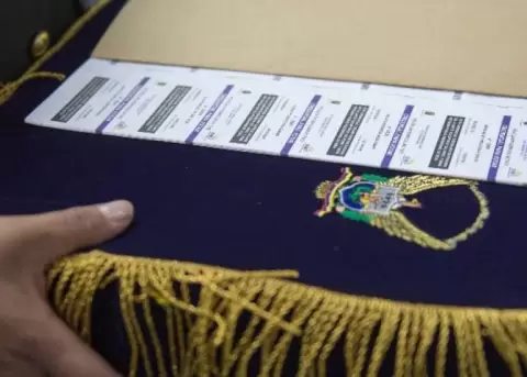 El CNE entreg 46.778 credenciales a la Polica