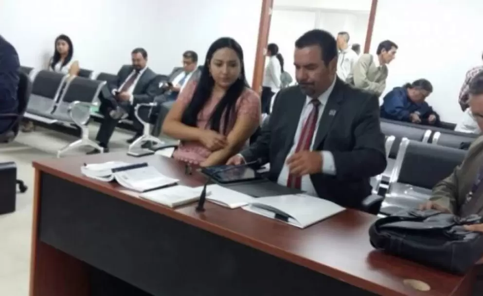 Prisin preventiva para Carlos P.Y. y lex B. por delincuencia organizada