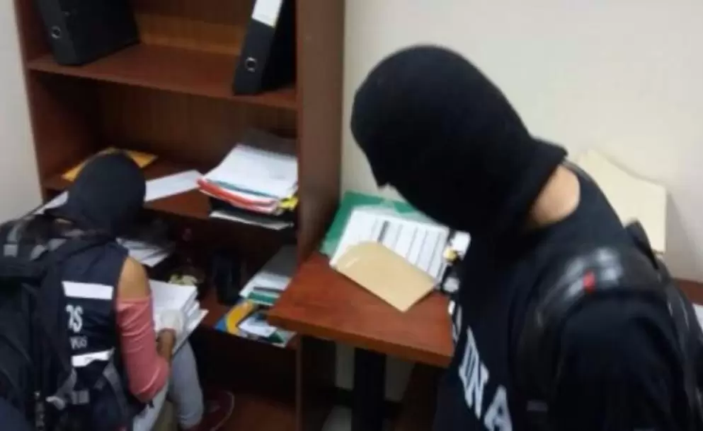 Fiscala ejecut nuevos allanamientos por caso 'Petroecuador' en Guayaquil y Samborondn