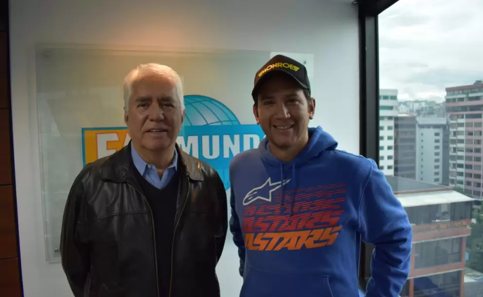 Sebastián Guayasamín y sus confidencias sobre el Rally Dakar