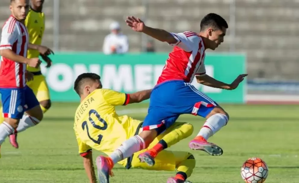 Colombia empató 1-1 con Paraguay en el inicio del Sudamericano Sub 20