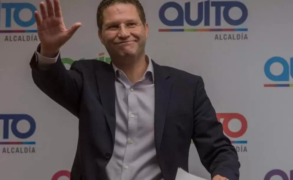 Alcalde de Quito agradeció respuesta de quiteños en pago de Impuestos Prediales