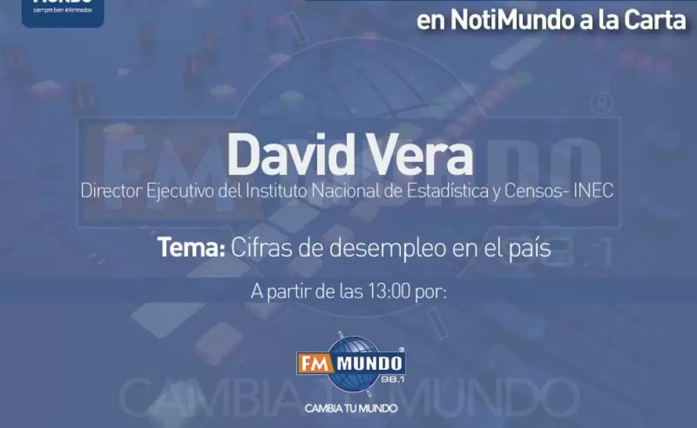 "Vemos que las tasas de desempleo se mantienen y el subempleo ha crecido"