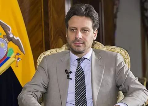 Canciller Long expone en Washington propuesta ecuatoriana contra los parasos fiscales
