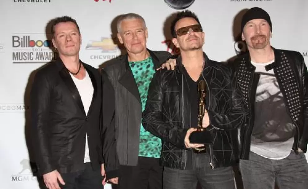 U2 anuncia gira para celebrar los 30 años de su emblemático álbum "The Joshua Tree"