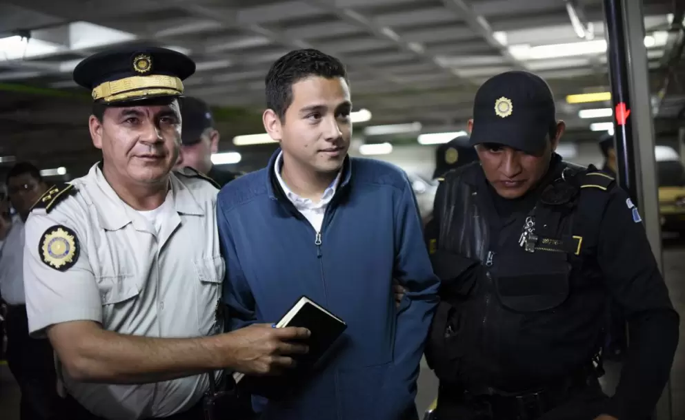 Detenidos hermano e hijo del Presidente de Guatemala en investigacin por corrupcin