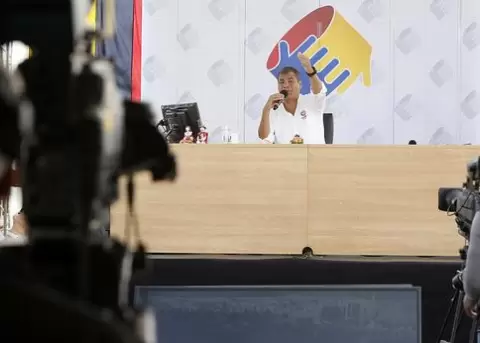 Diego Salgado avanza en el juicio poltico contra Glas