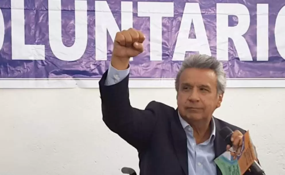 NUMMA: Lenn Moreno sera ganador en primera vuelta, segn sondeo