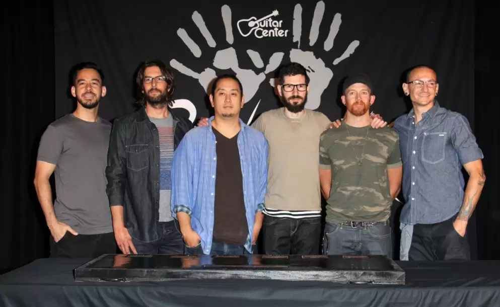 Linkin Park lanza su nuevo tema 'Heavy'