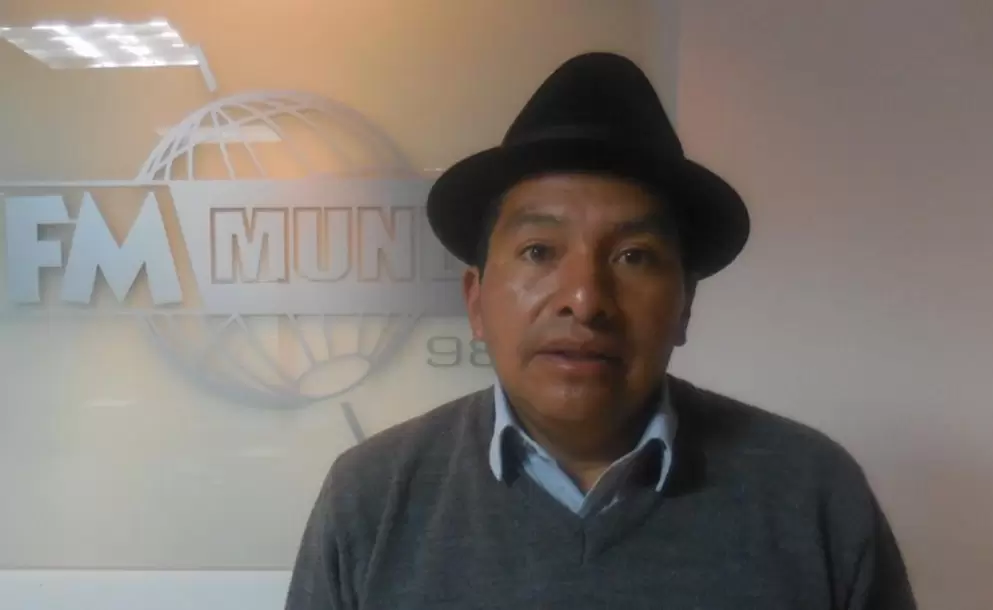 Jorge Herrera convoca a vigilia a la comunidad indgena