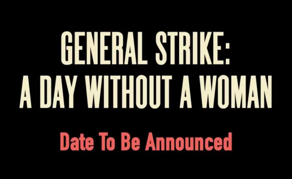 La Marcha de las Mujeres planea una huelga general