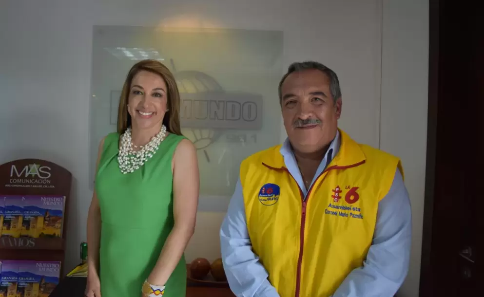 Mario Pazmiño y Soledad Buendía: propuestas como fiscalizadores en casos de corrupción
