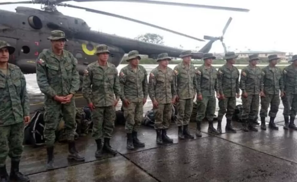Reforzarn el control militar y policial en el CNE