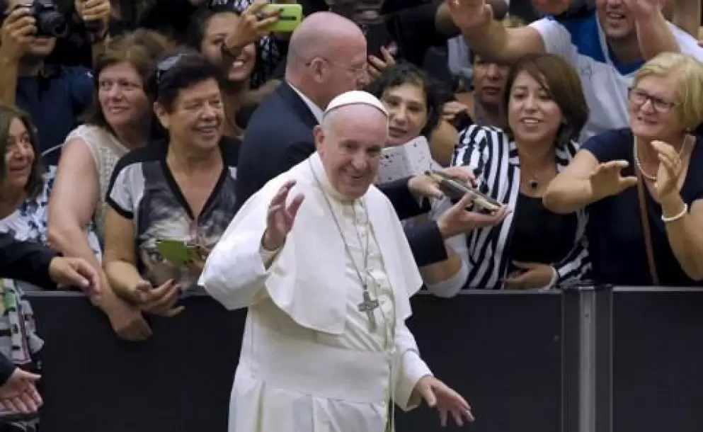El papa Francisco confirma visita a Colombia en 2017