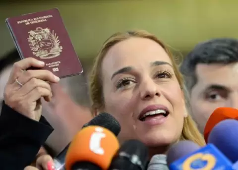 Lilian Tintori: "Intentar ingresar nuevamente a Ecuador y espero no se me niegue"