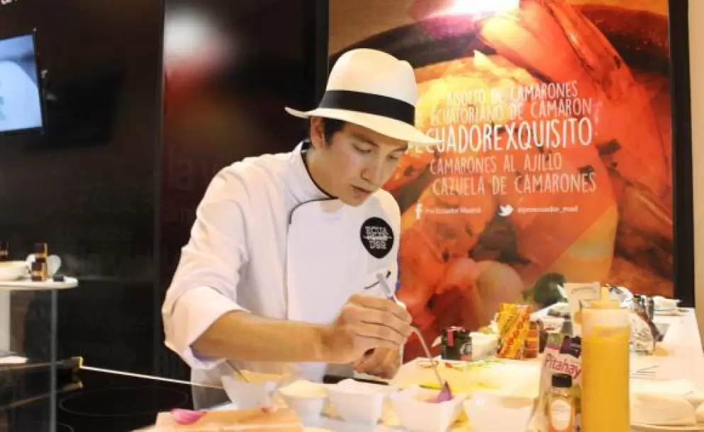 Ecuador hace gala de sus 'delicatessen' en el Salon de Gourmets en Madrid