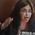 "Venezuela se abre a un nuevo momento pol�tico" dice Delcy Rodr�guez sobre liberaci�n de presos