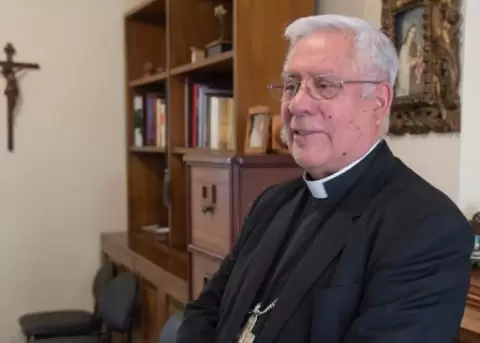 Monse�or Fausto Tr�vez: "No estoy preparado para asumir esta responsabilidad",